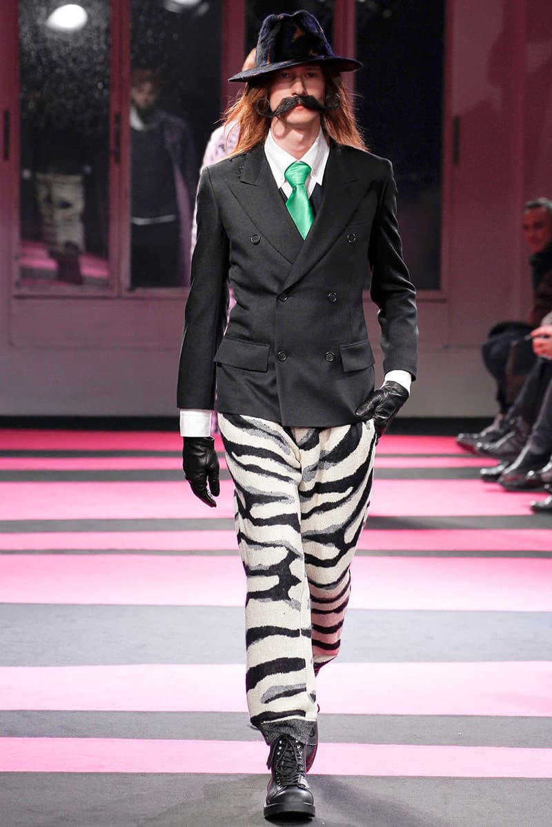 Yohji Yamamoto 2013 年秋冬季系列