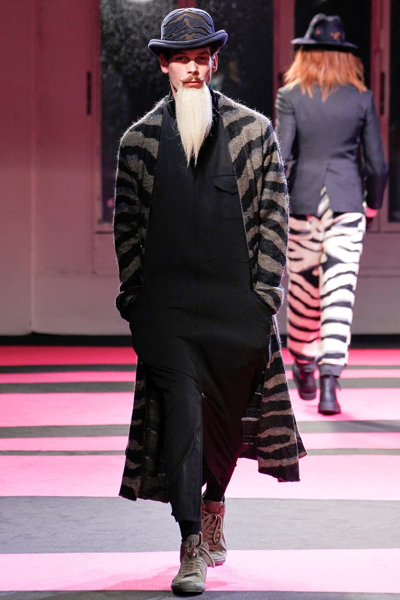 Yohji Yamamoto 2013 年秋冬季系列
