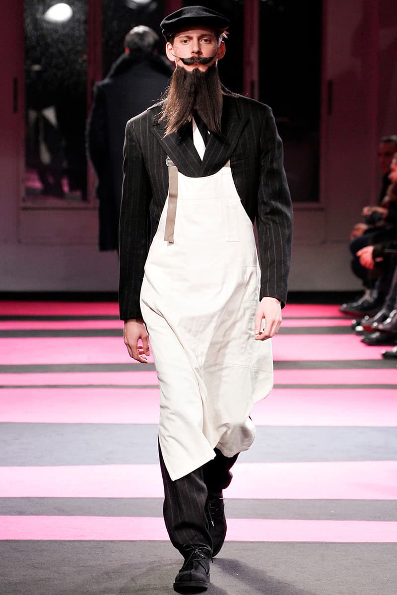 Yohji Yamamoto 2013 年秋冬季系列