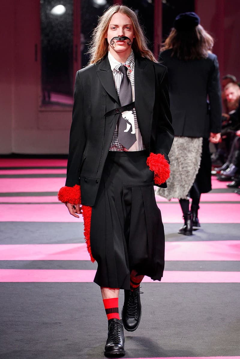 Yohji Yamamoto 2013 年秋冬季系列