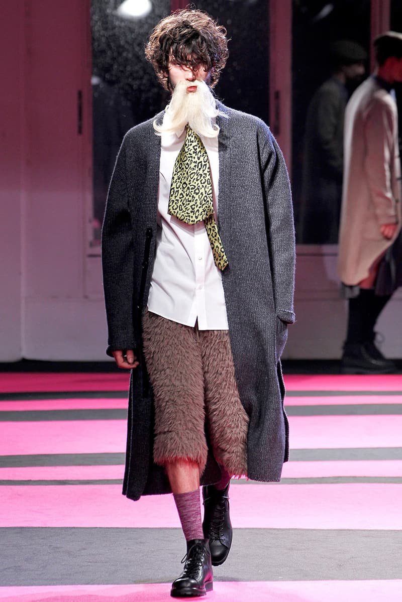 Yohji Yamamoto 2013 年秋冬季系列