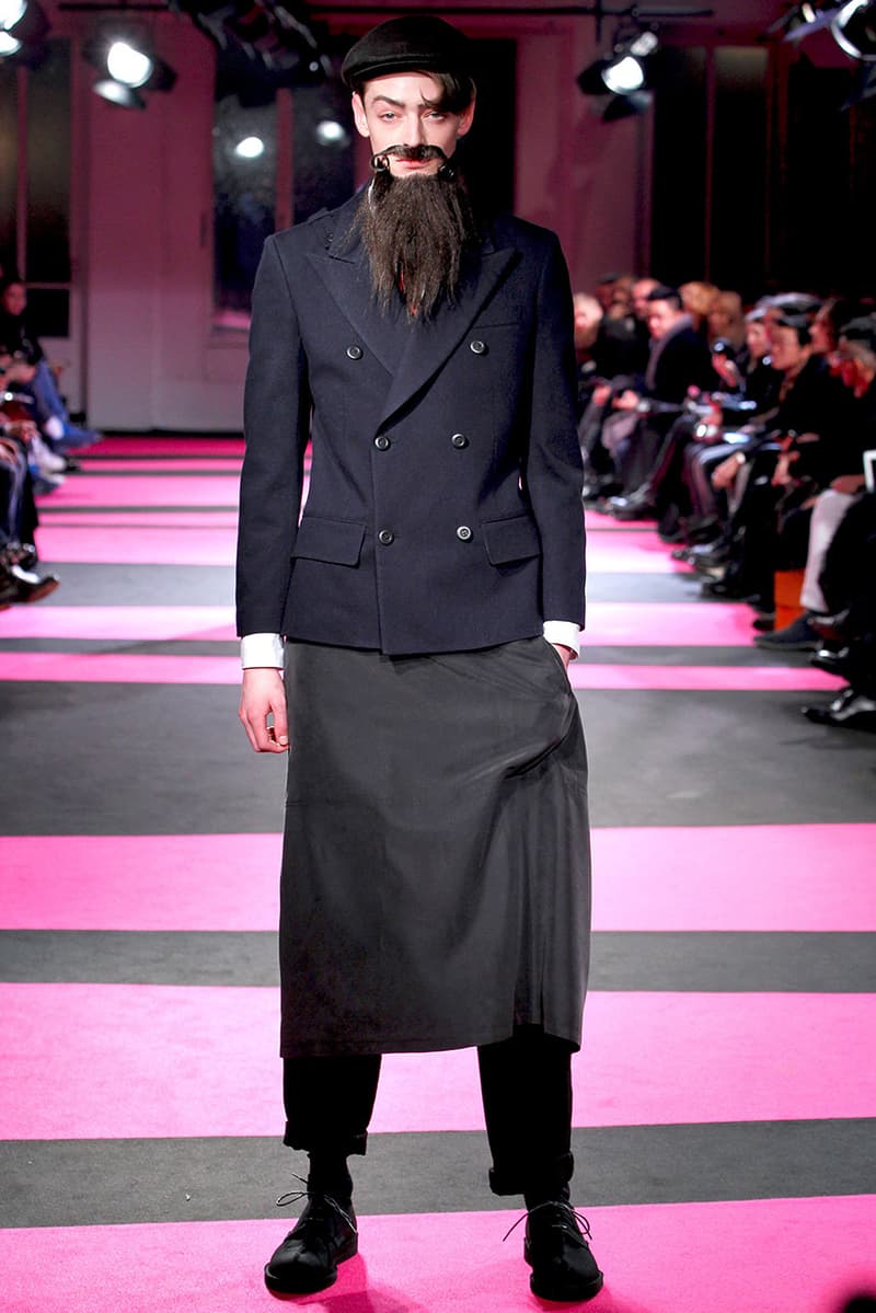 Yohji Yamamoto 2013 年秋冬季系列