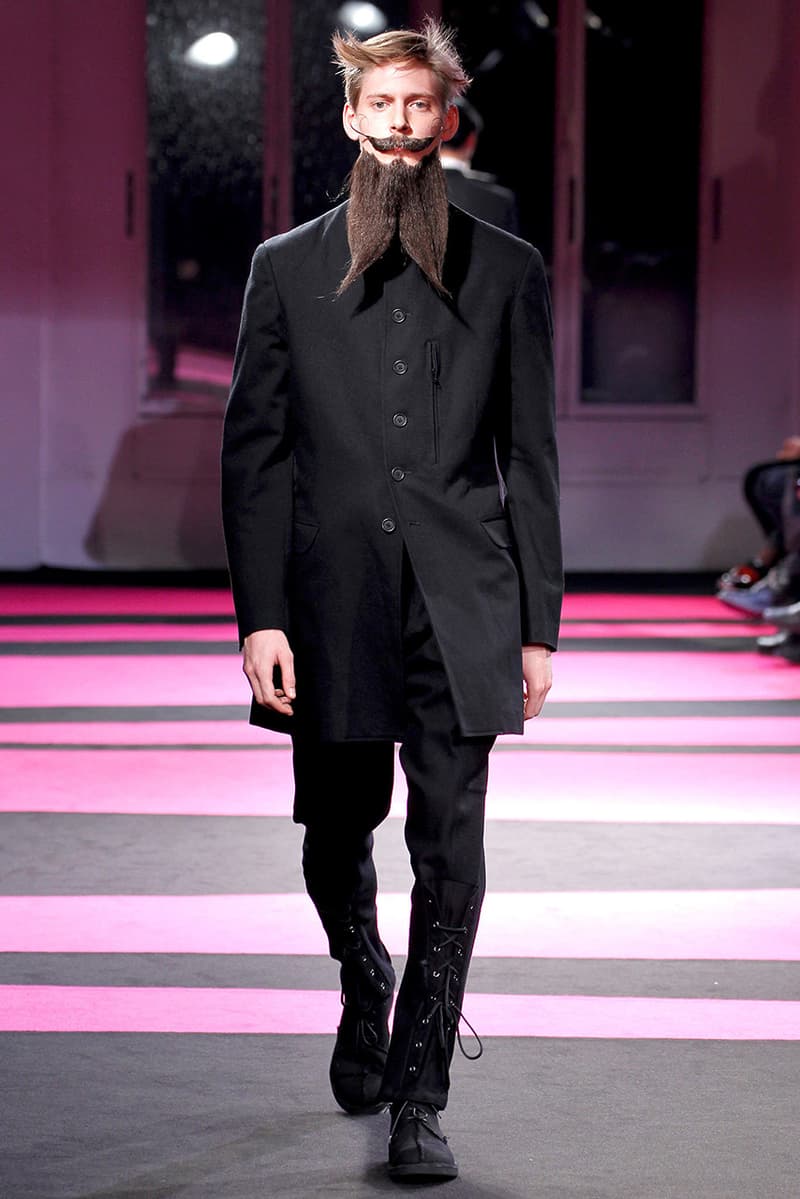 Yohji Yamamoto 2013 年秋冬季系列