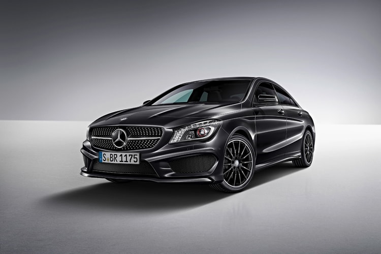 2014 年式樣 Mercedes-Benz CLA Edition 1 車款