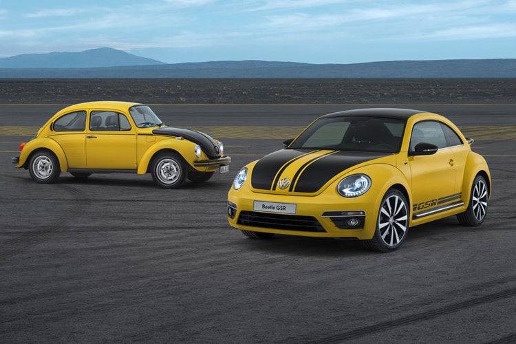 2014 式樣 Volkswagen Beetle GSR 限量版車款