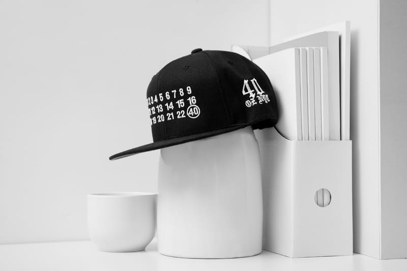 40 oz NYC “Numbers” Snapback 帽款