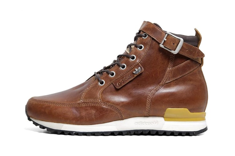 84-Lab. x adidas Originals 2013 秋冬 ZX Riding Boots 靴款