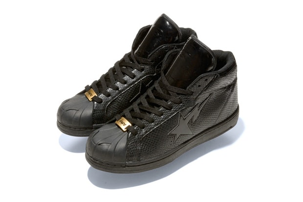 A Bathing Ape 2013 春季 BIG TONGUE ULTRA SKULL STA HI 鞋款