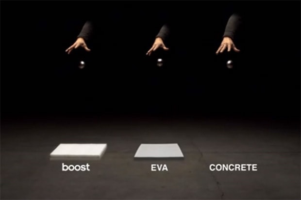 adidas Running 公開全新 BOOST Technology 能量回饋鞋底緩震科技