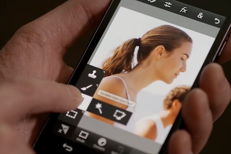 Adobe Photoshop Touch 應用程式