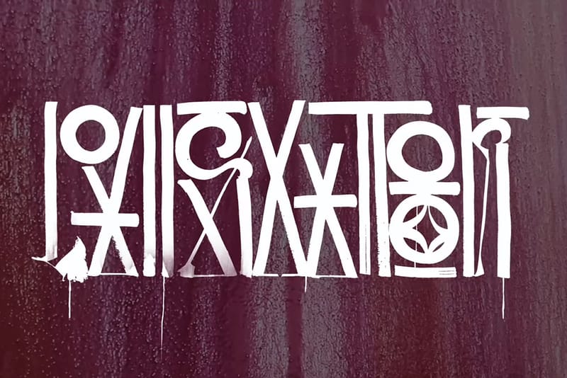 Aiko 聯同 RETNA, 及 Os Gemeos 為 Louis Vuitton 打造 “Exercises in Style” 別注絲巾