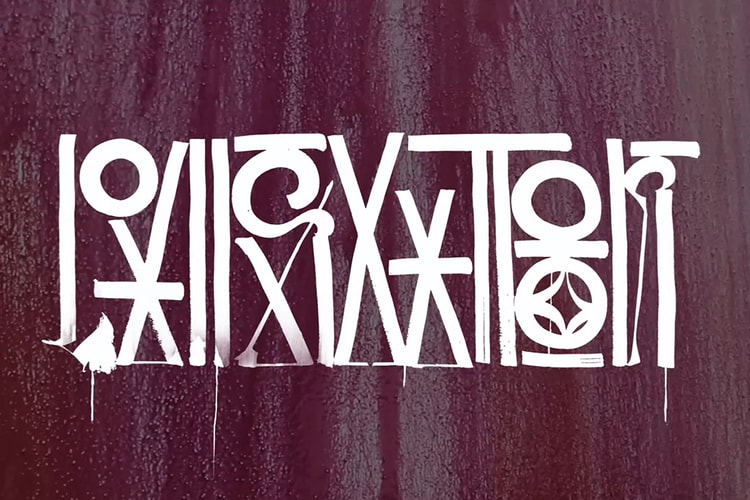 Aiko 聯同 RETNA, 及 Os Gemeos 為 Louis Vuitton 打造 “Exercises in Style” 別注絲巾