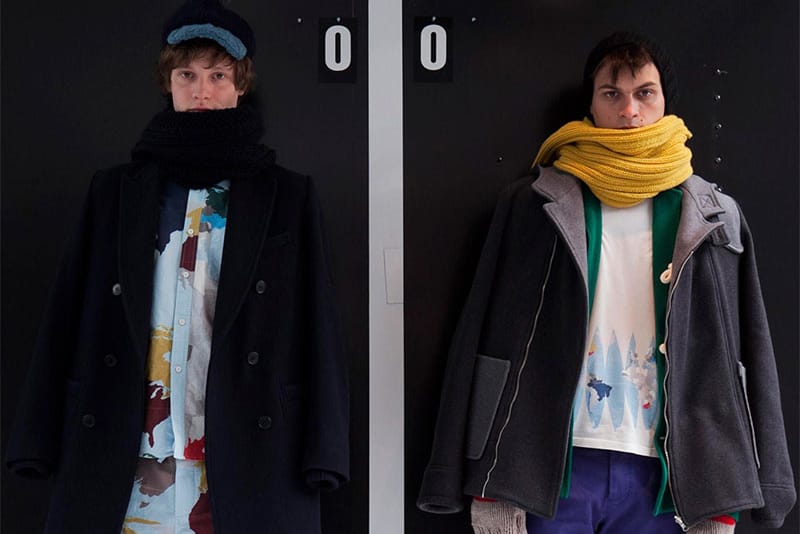 Band of Outsiders 2013 秋冬系列發表會