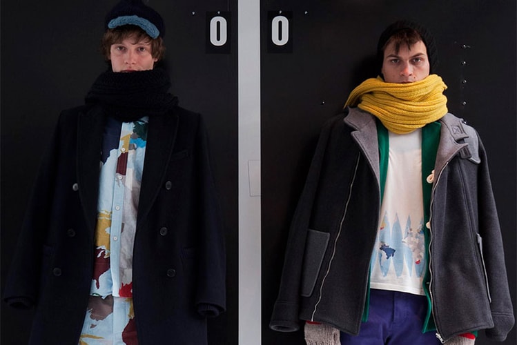 Band of Outsiders 2013 秋冬系列發表會