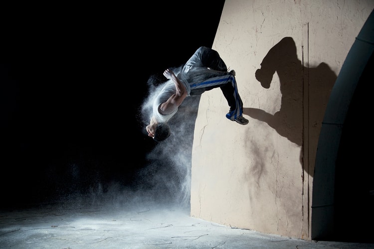 攝影師 Ben Franke 透過鏡頭捕捉 Parkour 跑酷動感的剎那片刻