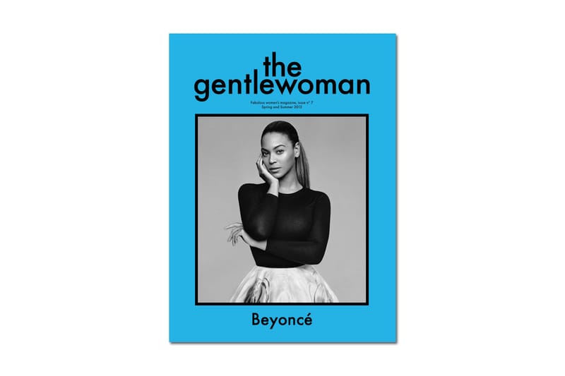 英國雜誌《The Gentlewoman》2013 春夏第 7 期由 Beyoncé 擔任封面人物