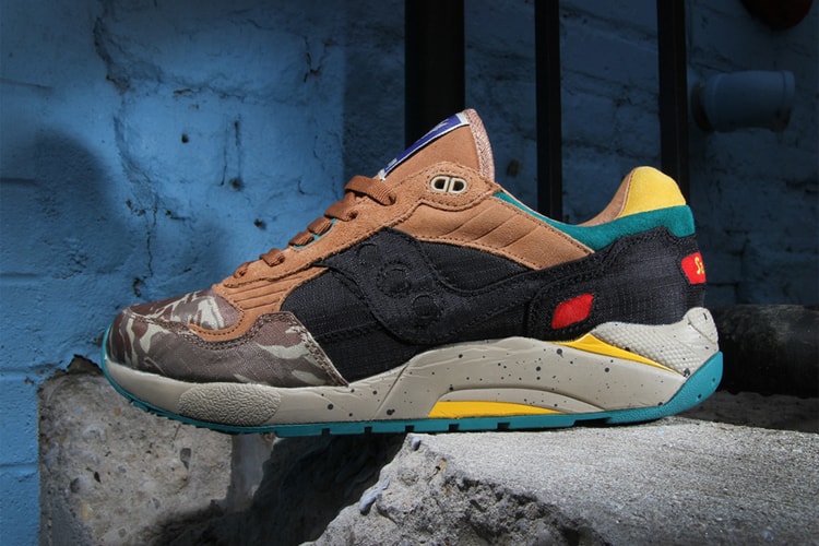 Bodega x Saucony 2013 春夏 Elite G9 Collection 別注聯乘系列