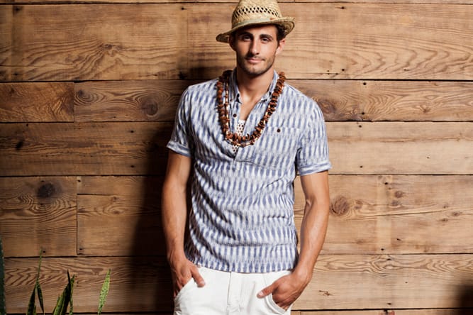 Burkman Bros. 2013 年春夏季造型目錄 Lookbook