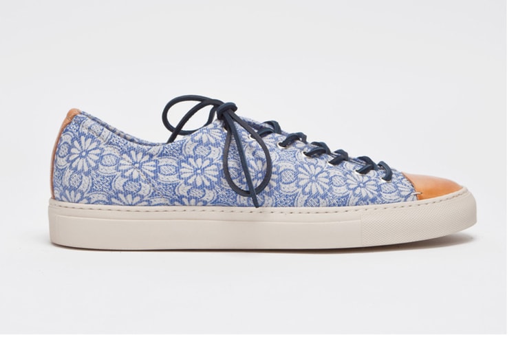Buttero 2013 春季 Tanino Low Floral Blue 鞋款