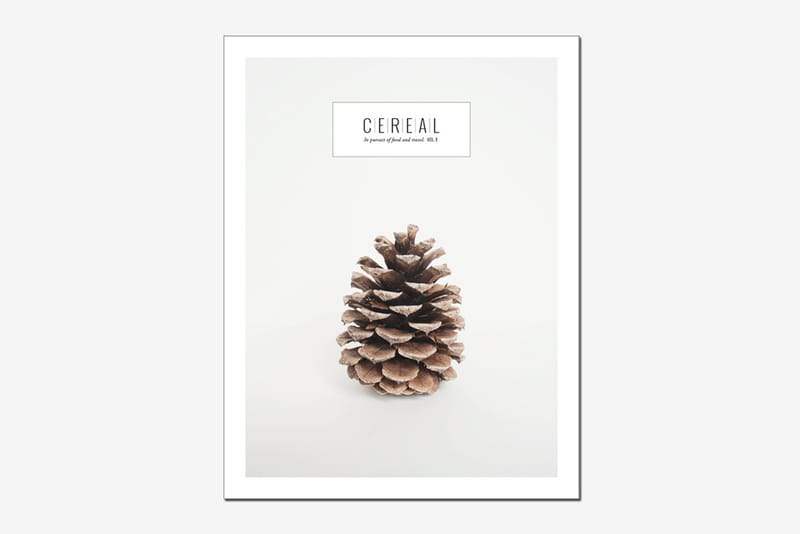 CEREAL Magazine Issue 1 首期雜志發行