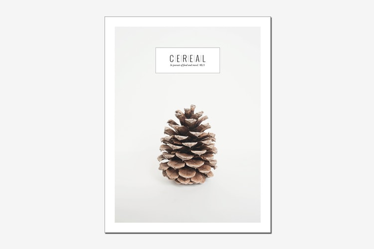 CEREAL Magazine Issue 1 首期雜志發行