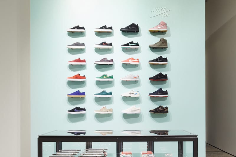 Civilist Berlin &amp; Nike SB 聯手打造全新生活概念設計 Skateboard Shop