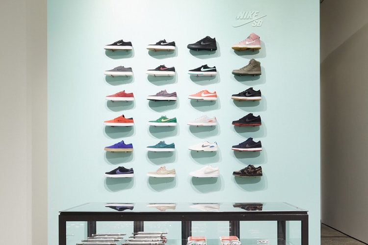 Civilist Berlin & Nike SB 聯手打造全新生活概念設計 Skateboard Shop