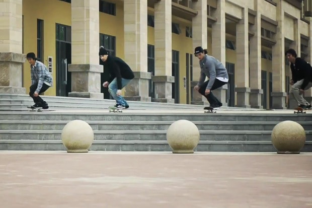 Cliché Skateboards 《Bon Voyage》 預告片