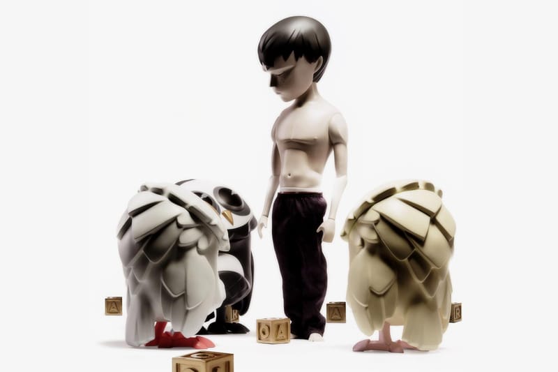 Coarsetoys “souls gone mad” 概念藝術人偶系列