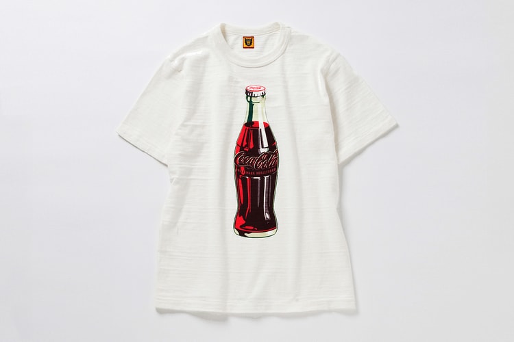 Coca-Cola x HUMAN MADE x BEAMS 2013 聯乘別注系列