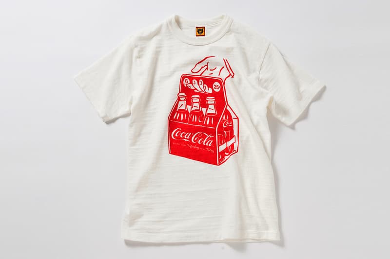 Coca-Cola x HUMAN MADE x BEAMS 2013 聯乘別注系列