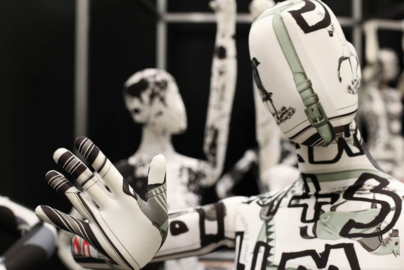 COMME des GARÇONS x Hermes “Comme des Carrés” Collection 發佈會現場回顧