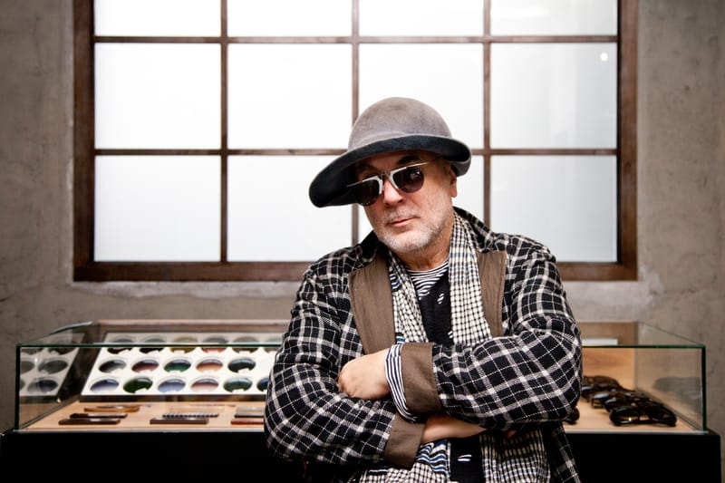 Distinctive & Dynamic: Ron Arad 談論設計以及他所打造的 pq Eyewear 別注眼鏡系列