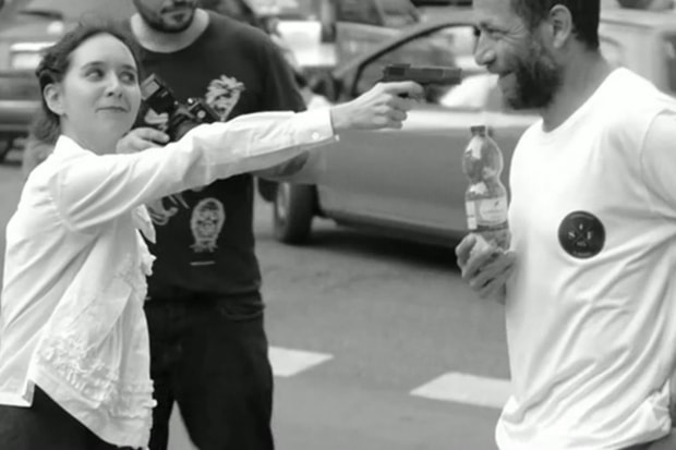 Mark Gonzales 演繹 “Dont Make Me Do It!” 視頻短片