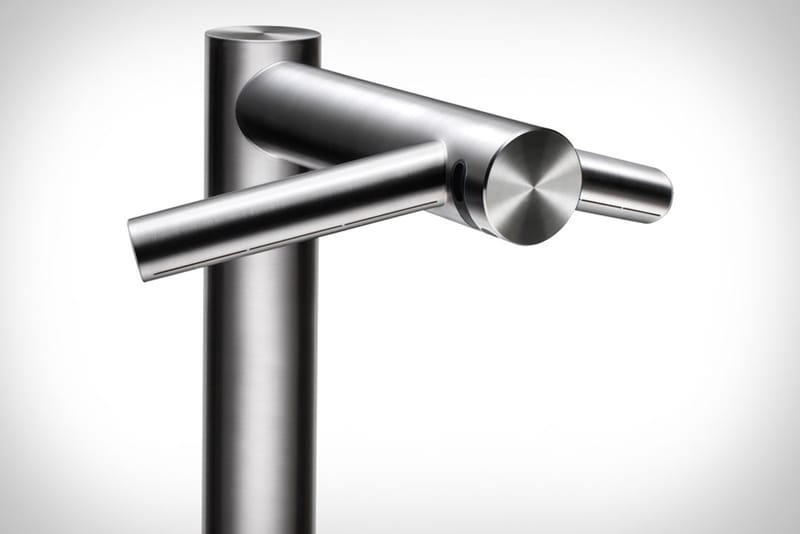 Dyson Airblade Tap 將洗手與烘幹功能合二爲一的水龍頭