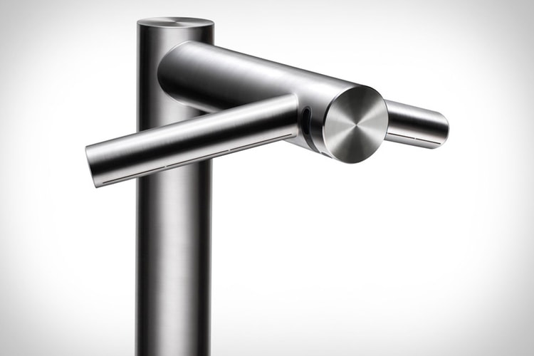Dyson Airblade Tap 將洗手與烘幹功能合二爲一的水龍頭