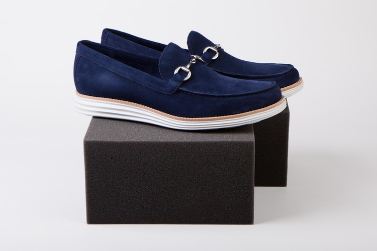 fragment design x Cole Haan 2013 春季 LunarGrand Venetian Bit 聯乘鞋款細節全覽