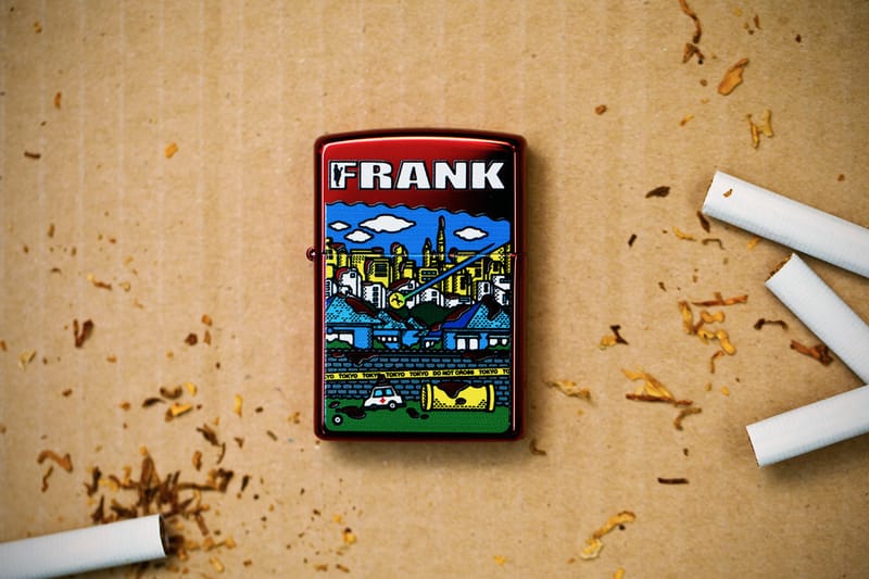Frank 與 RIMO from mocrock 合作打造 Zippo 趣味打火機