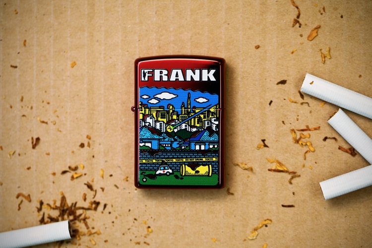 Frank 與 RIMO from mocrock 合作打造 Zippo 趣味打火機