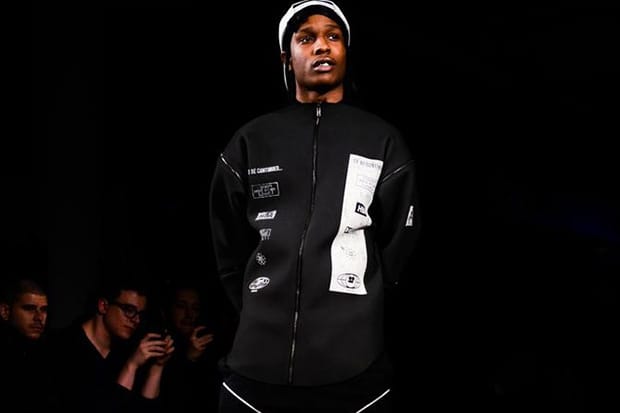 A$AP Rocky 現身力挺 Hood By Air 2013 秋冬 “Boychild” 主題發表會