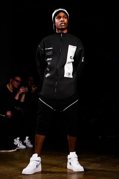 A$AP Rocky 現身力挺 Hood By Air 2013 秋冬 “Boychild” 主題發表會