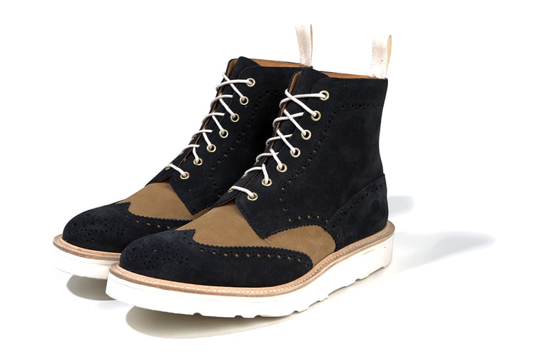 izzue x Tricker’s 2013 春夏 Wingtip Boots 靴款