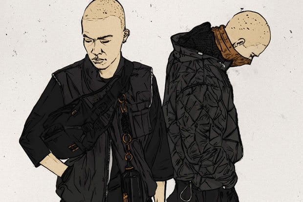 Jeremy Wirth x Vincent Tsang 合作為 Off The Hook 打造 “NeoNinja Project ” 全新型錄