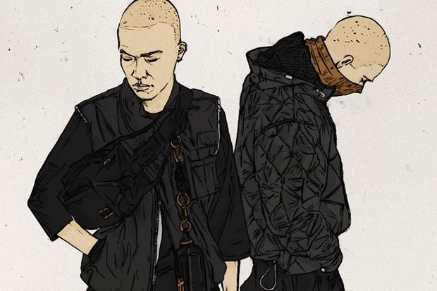 Jeremy Wirth x Vincent Tsang 合作為 Off The Hook 打造 “NeoNinja Project ” 全新型錄