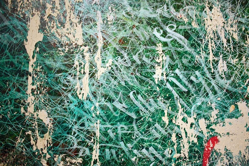 José Parlá “Broken Language” 個人展覽 @ Haunch of Venison 現場回顧