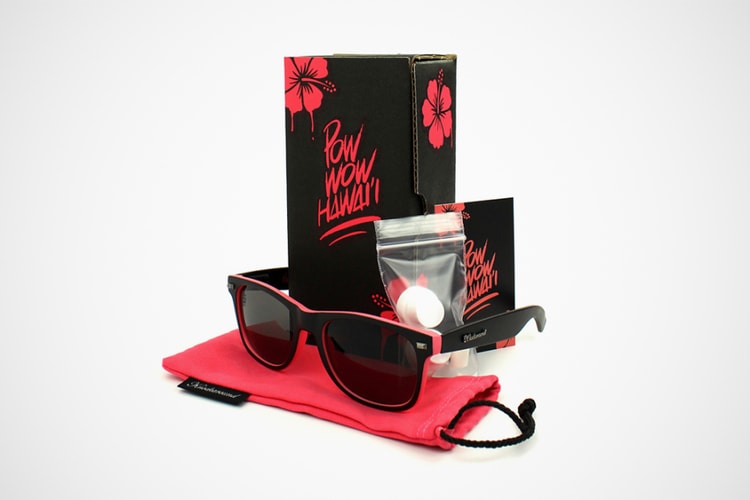 Knockaround x Pow Wow 2013 Sunglasses 聯名別注墨鏡