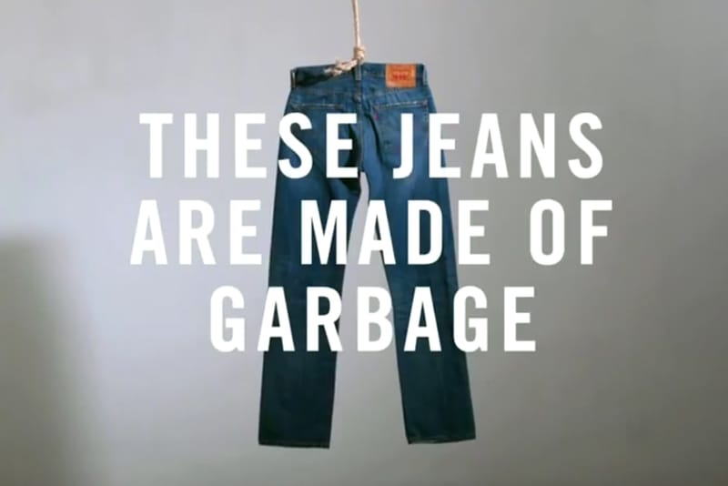 Levi’s Waste<Less 環保丹寧系列