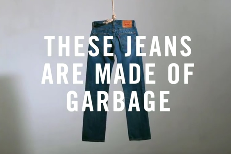 Levi’s Waste<Less 環保丹寧系列