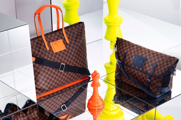 Louis Vuitton 2013 春季 Damier 簽名系列包款