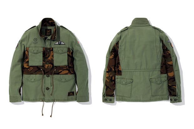 LUKER by NEIGHBORHOOD 2013 春夏 BUSH M-65 . DPM / C-JKT 軍事外套